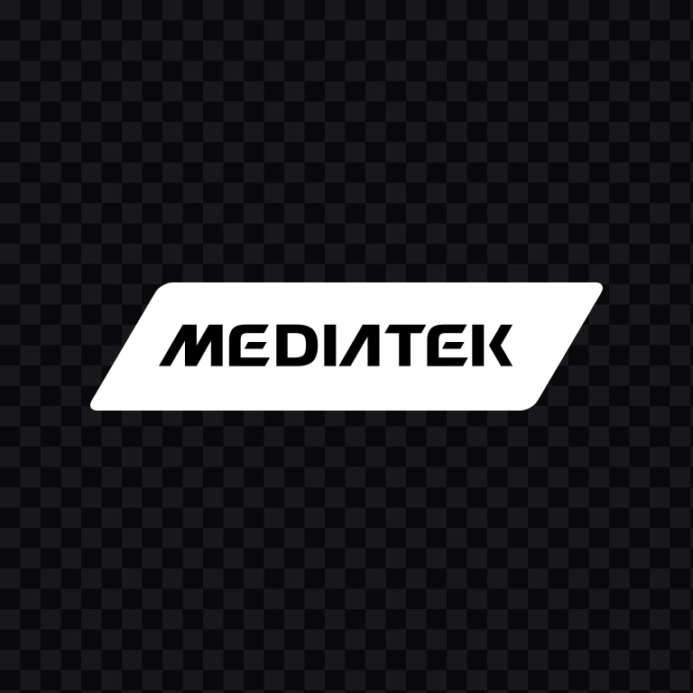 logo MediaTek putih SVG