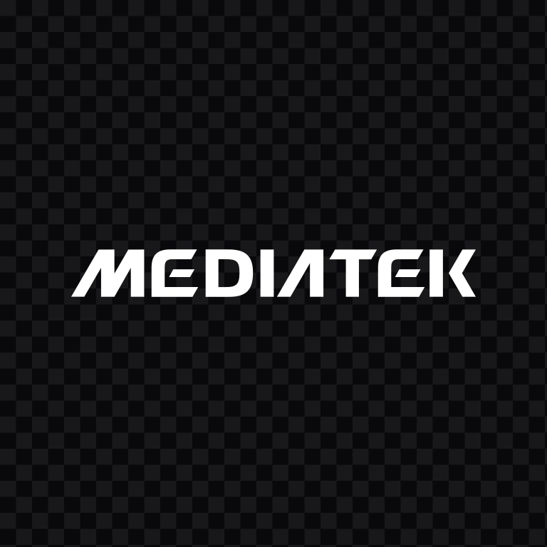 logo MediaTek putih SVG