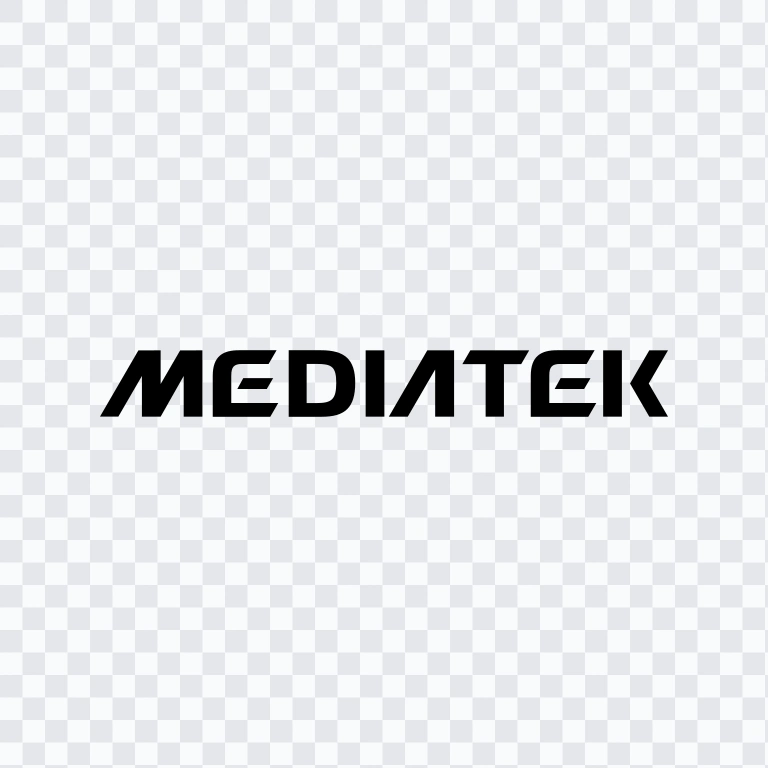 logo MediaTek hitam SVG