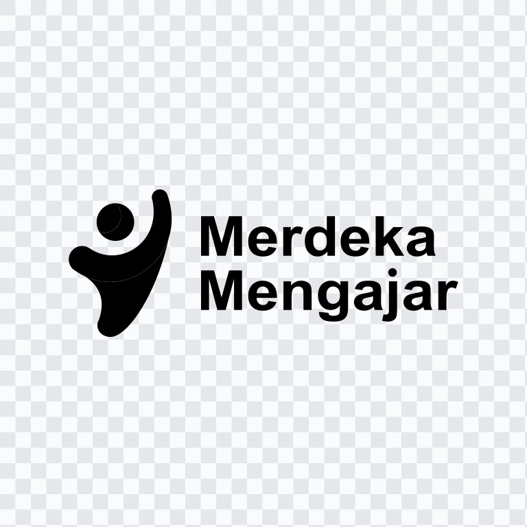 Merdeka Mengajar Black logo