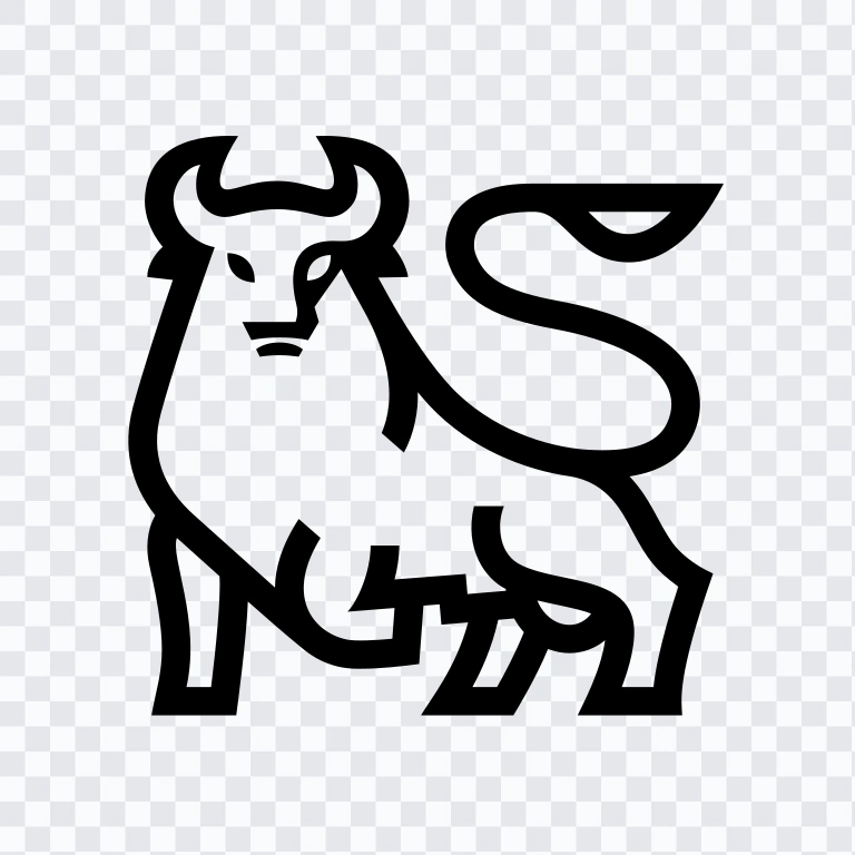 Merrill Edge black icon SVG