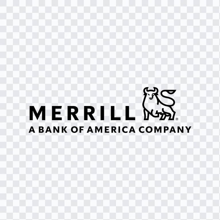 Merrill Edge black logo SVG