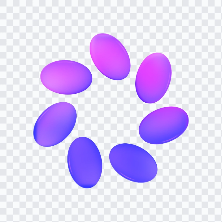 Meta AI colored logo SVG