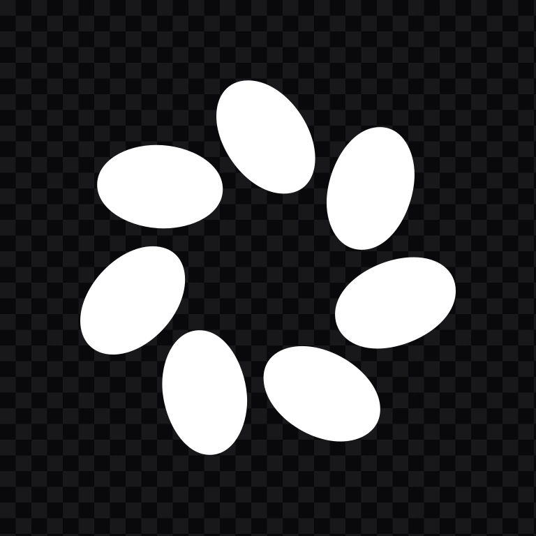 Meta AI white logo SVG