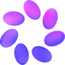 Meta AI logo