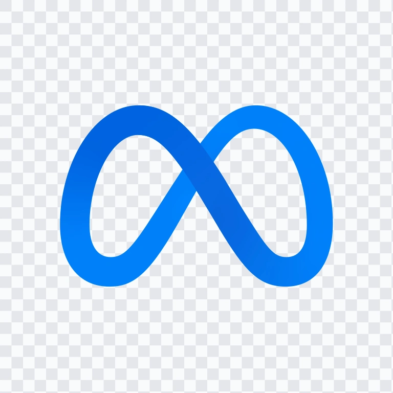 Meta colored icon SVG