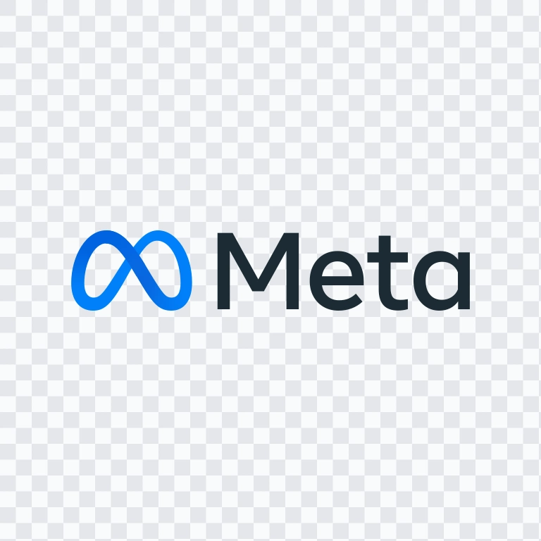 Meta colored logo SVG
