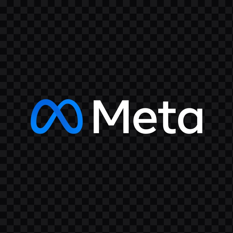 Meta light logo SVG