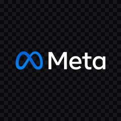 Meta light logo SVG