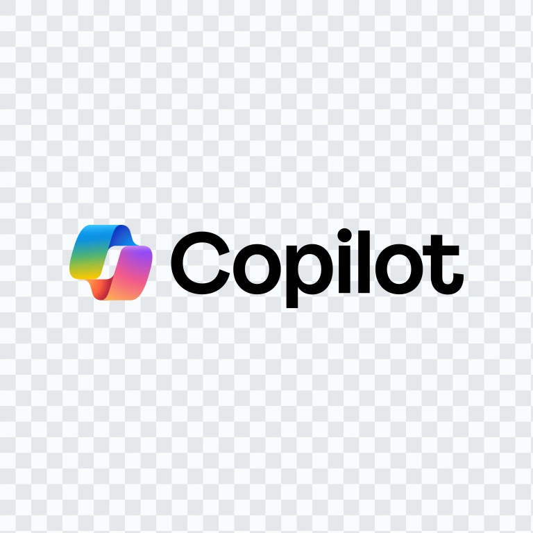 logo Microsoft Copilot berwarna SVG