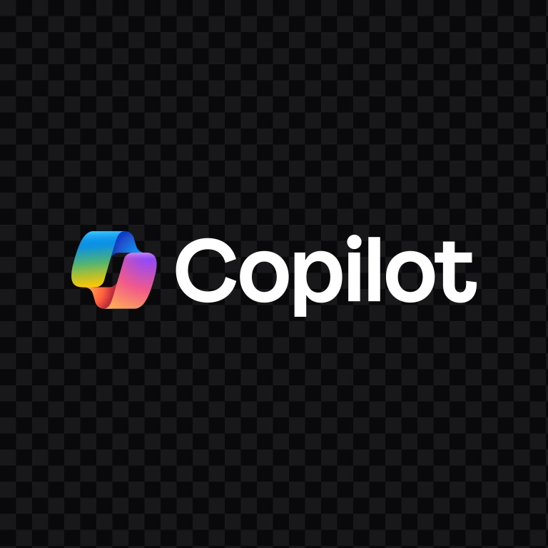 logo Microsoft Copilot terang SVG
