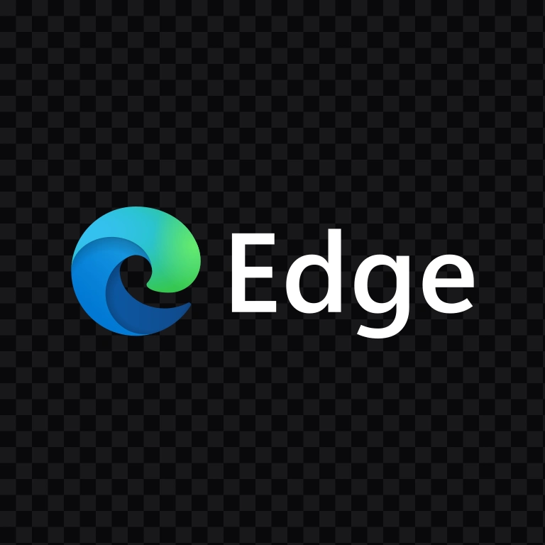 Microsoft Edge light logo SVG