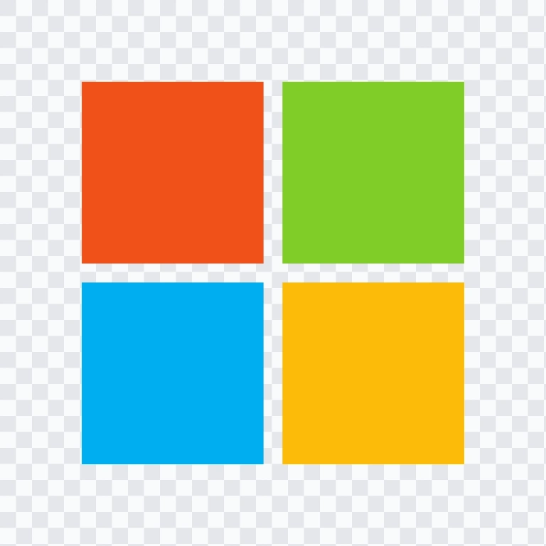 ikon Microsoft berwarna SVG