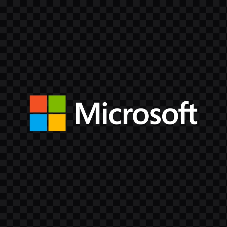 logo Microsoft terang SVG