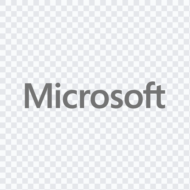 wordmark Microsoft berwarna SVG