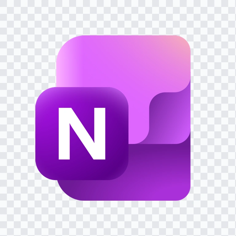 Microsoft OneNote logo