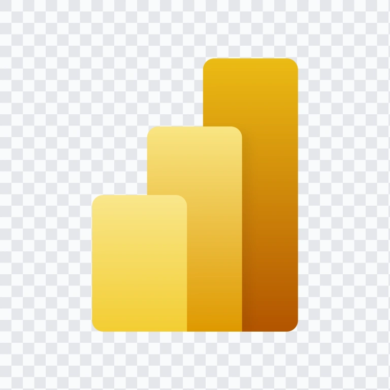 Microsoft Power BI logo