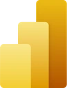 Microsoft Power BI logo