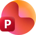 Microsoft PowerPoint logo