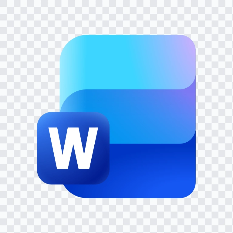 Microsoft Word logo