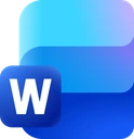 Microsoft Word logo