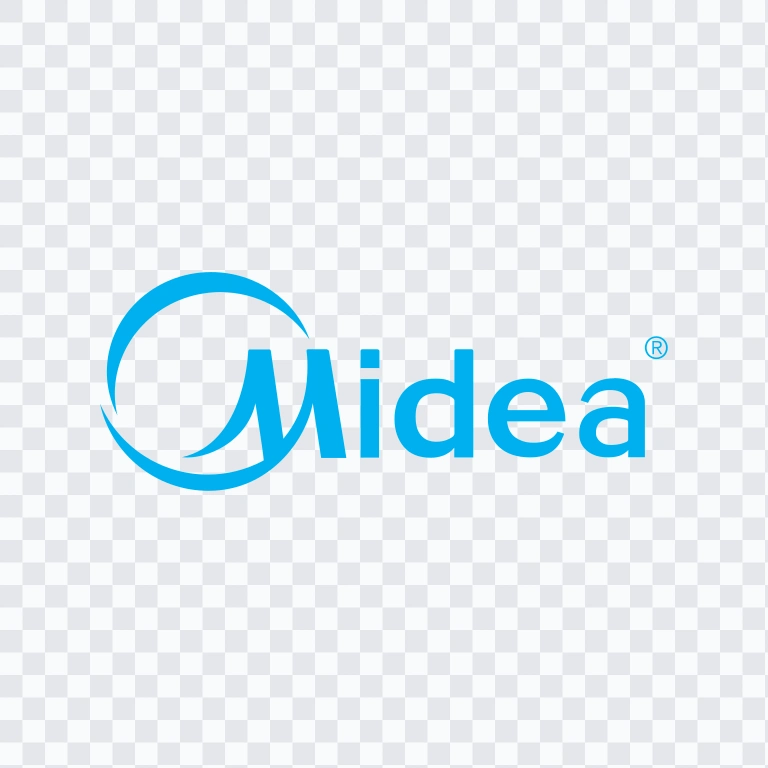 Midea colored logo SVG
