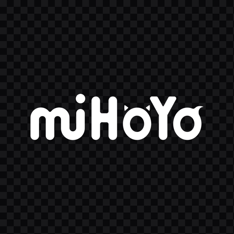 miHoYo white logo PNG