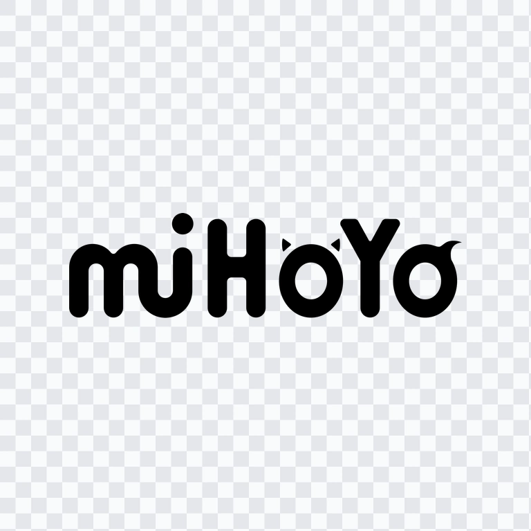 miHoYo black logo PNG