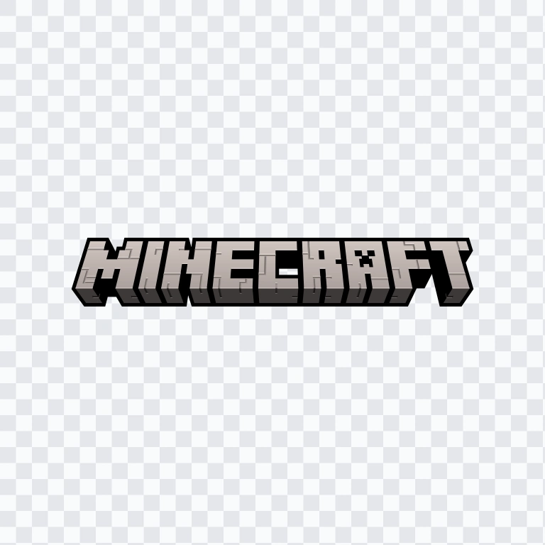 Minecraft colored logo SVG