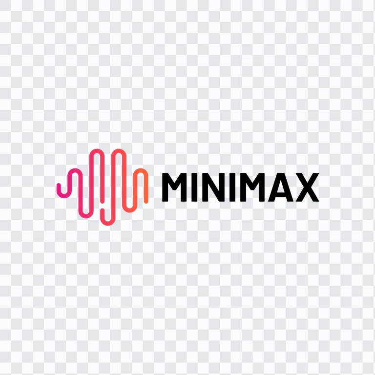 logo MiniMax berwarna PNG