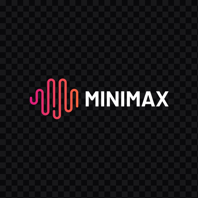 logo MiniMax terang PNG