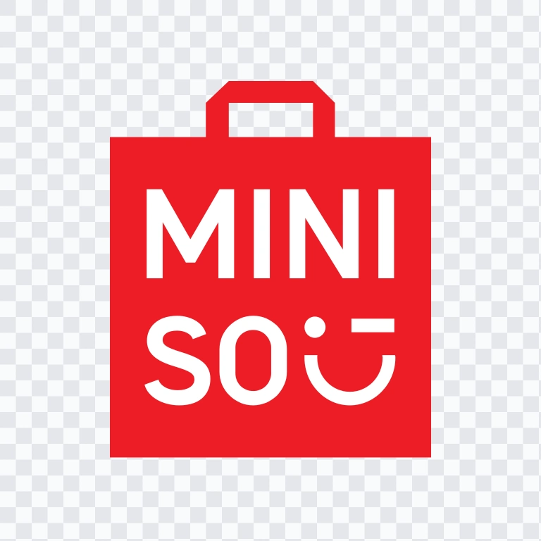 MINISO colored logo SVG