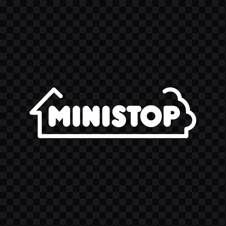 MINISTOP white logo SVG