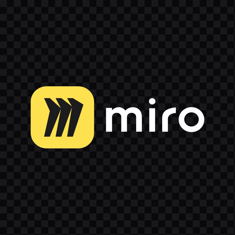 Miro light logo SVG