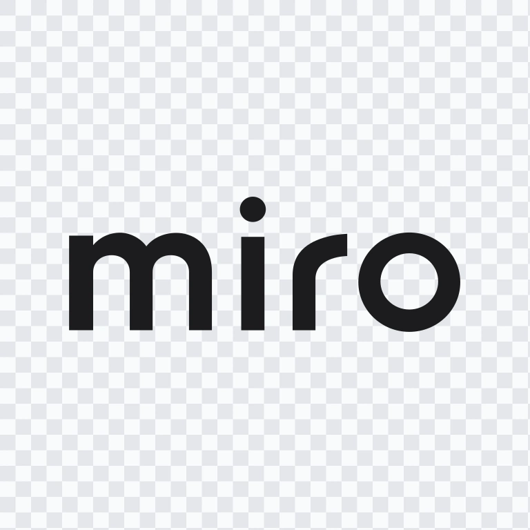 Miro colored wordmark SVG