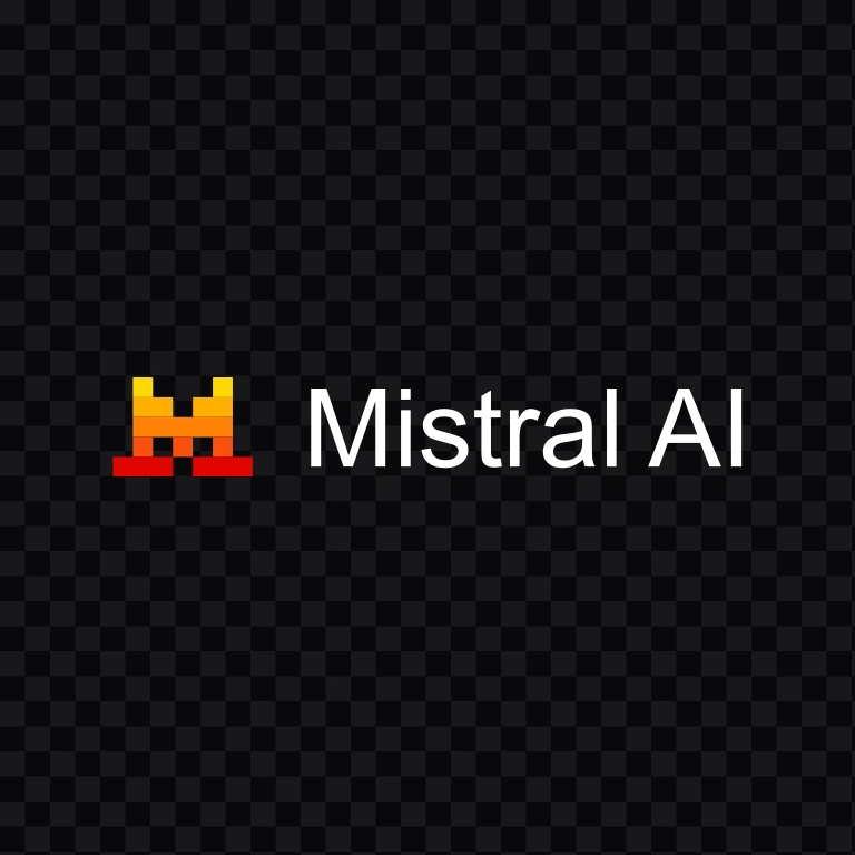 Mistral AI light logo SVG