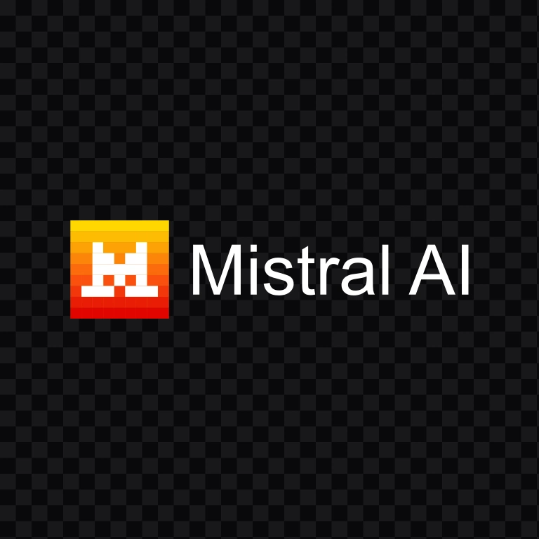 Mistral AI light logo SVG
