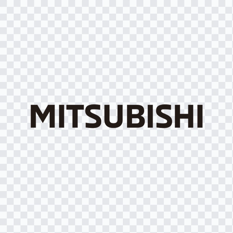 Mitsubishi Motors colored wordmark SVG