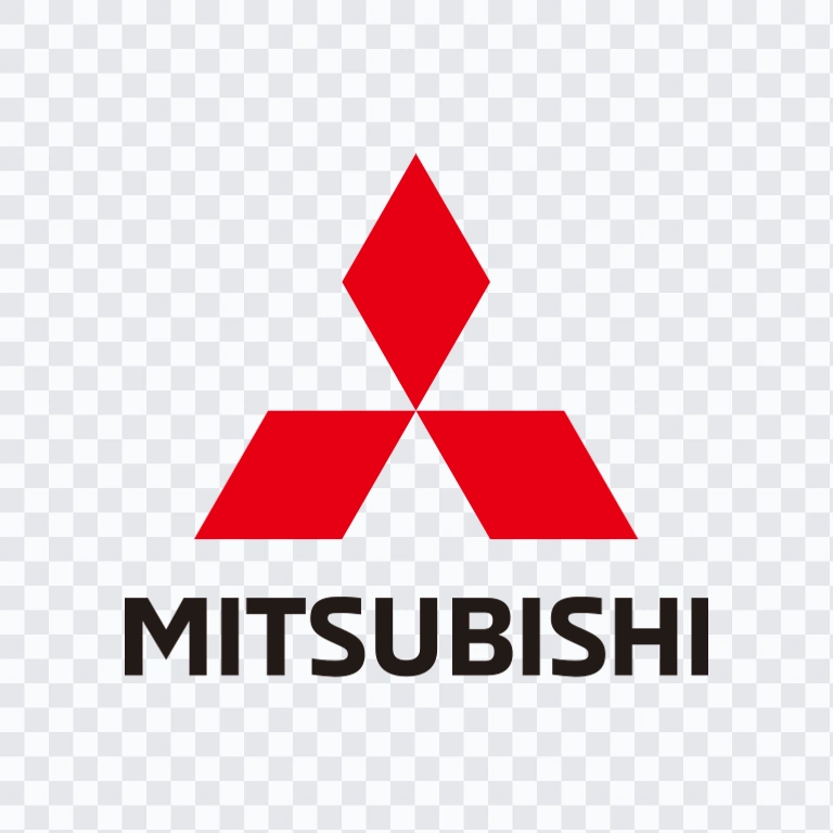 Mitsubishi Motors colored logo SVG