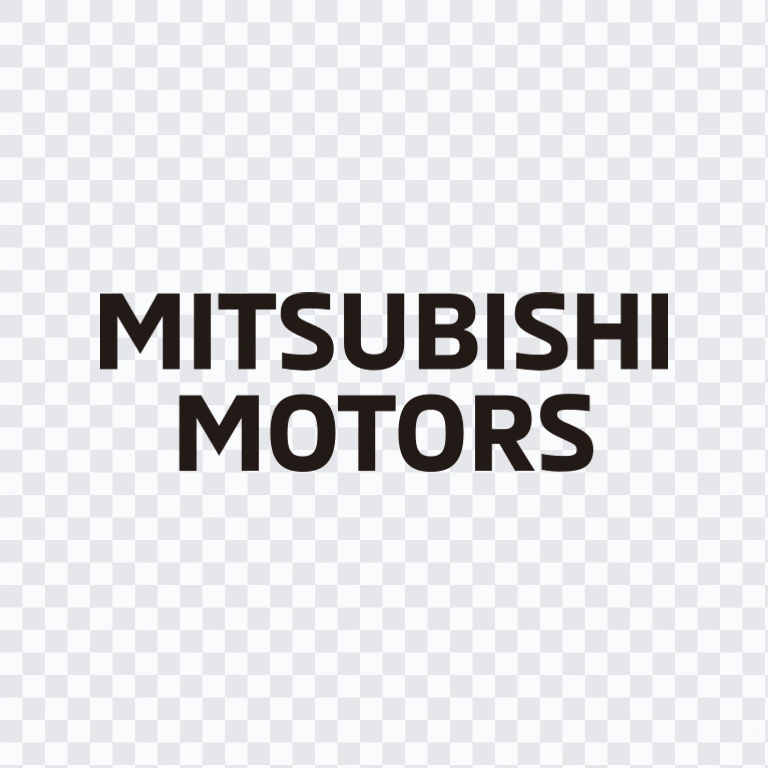 Mitsubishi Motors colored wordmark SVG