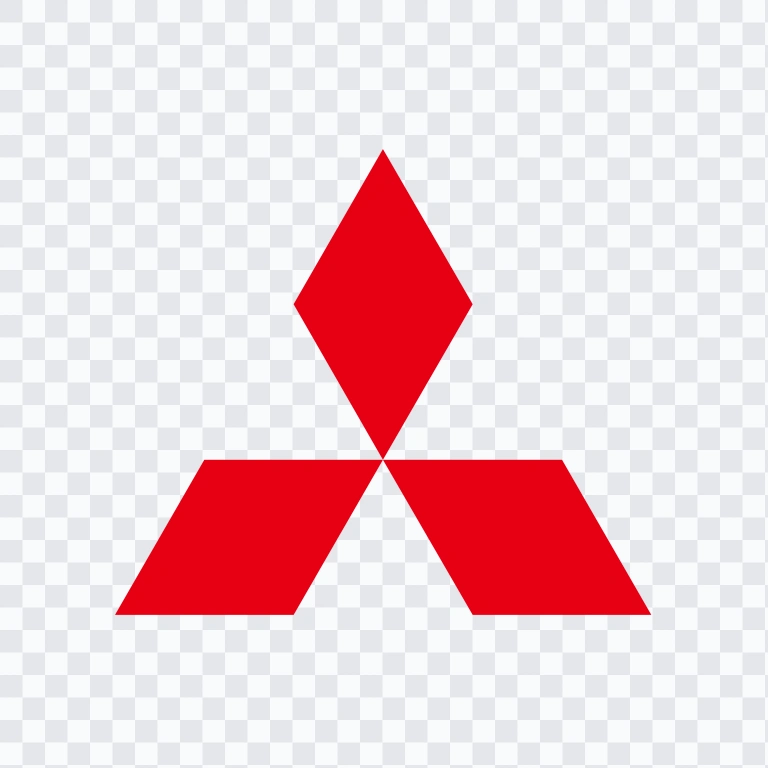 Mitsubishi Motors colored logo mark SVG