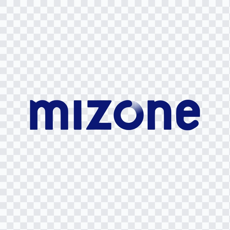 logo Mizone berwarna SVG