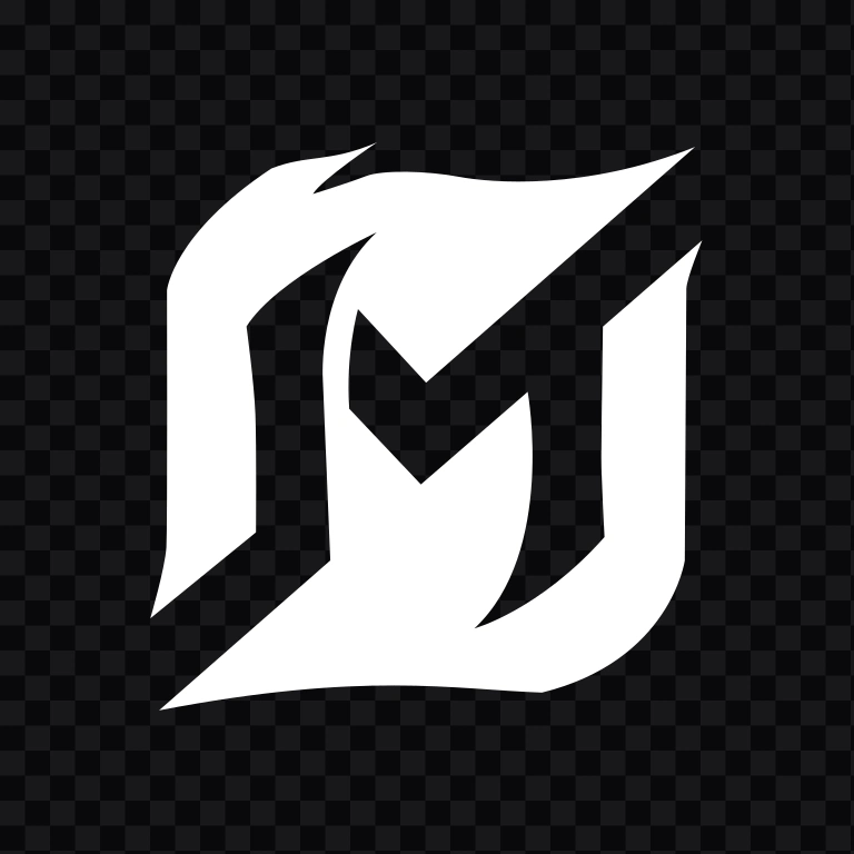 Mobile Legends white icon PNG