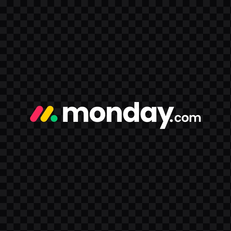 monday.com light logo SVG