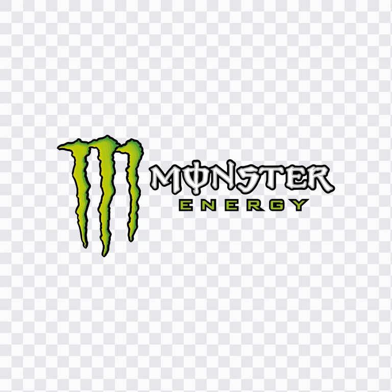 Monster Energy colored logo SVG