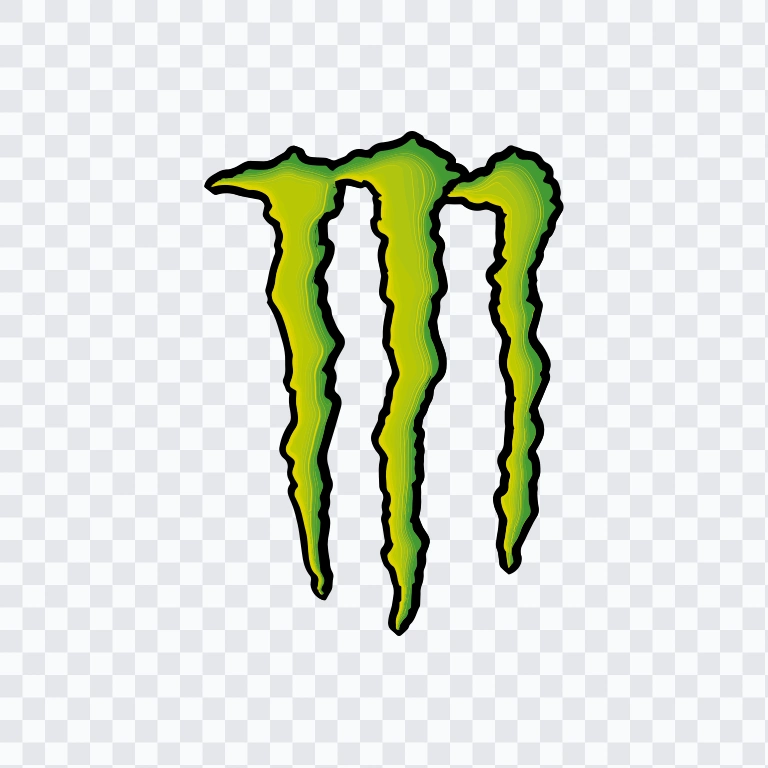 Monster Energy colored icon SVG