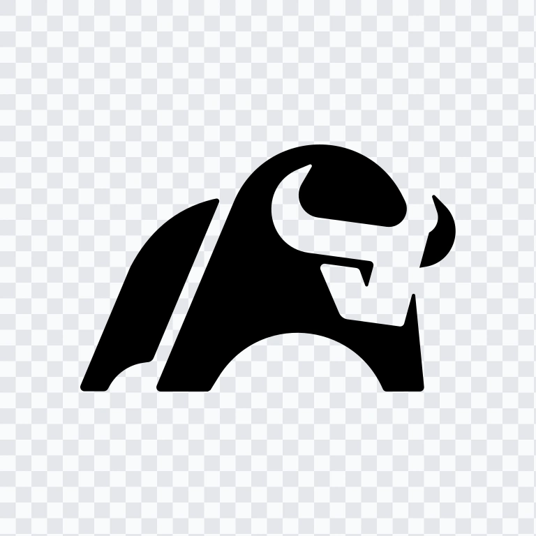 Moomoo black icon SVG