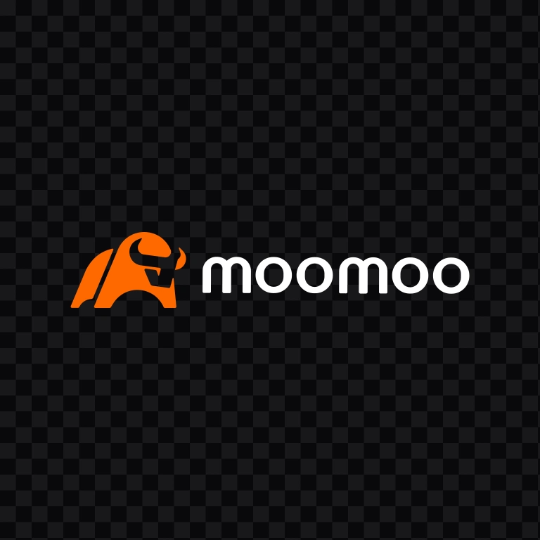 Moomoo light logo SVG