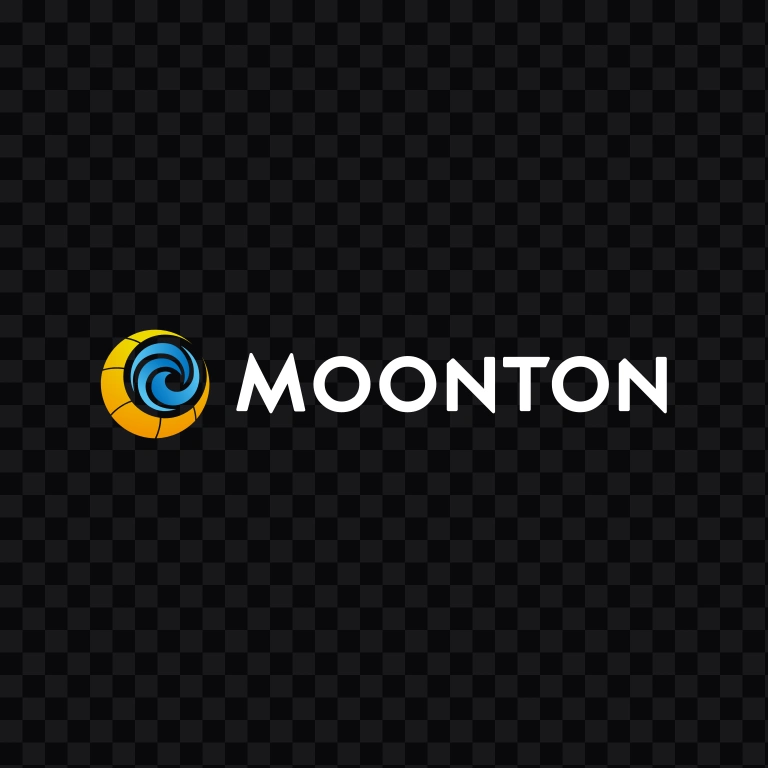 logo Moonton terang SVG