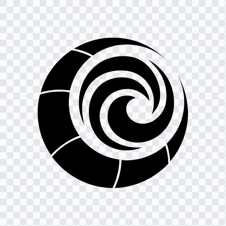 ikon Moonton hitam PNG